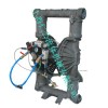 气动铝合金粉尘隔膜泵RG50\塑料隔膜泵、不锈钢隔膜泵