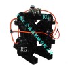 气动铝合金粉尘隔膜泵RG80\塑料隔膜泵、不锈钢隔膜泵